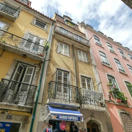 Charming Flat In The Heart Of Bairro Alto Appartement