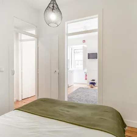 Charming Flat In The Heart Of Bairro Alto Appartement