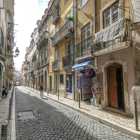 Appartement Charming Flat In The Heart Of Bairro Alto Lisboa