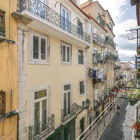 Appartement Charming Flat In The Heart Of Bairro Alto