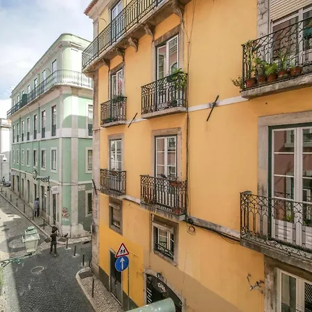 Appartement Charming Flat In The Heart Of Bairro Alto *